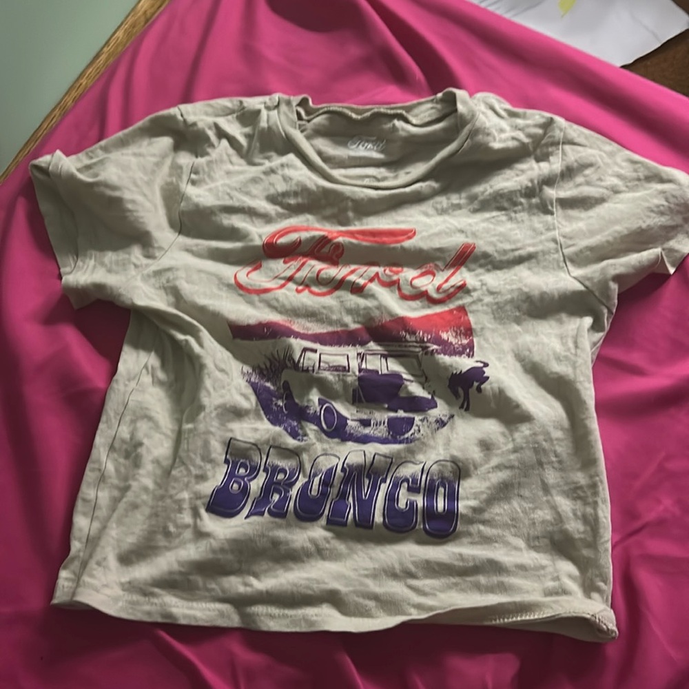 Ford crop top t-shirt